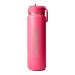 Lululemon Back to Life Sport Bottle 18oz Straw
Lid